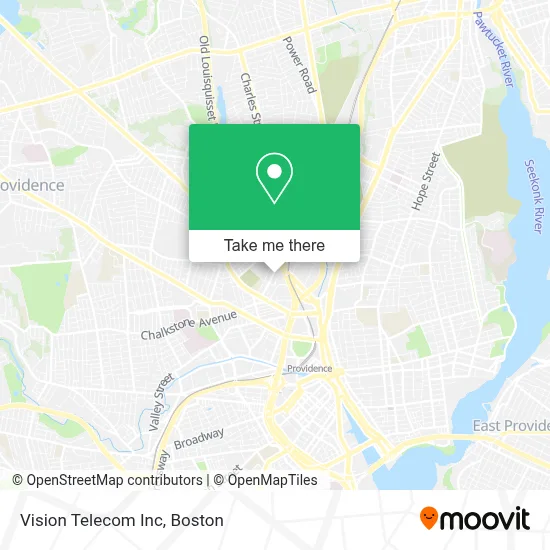 Vision Telecom Inc map