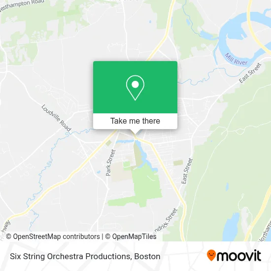 Six String Orchestra Productions map