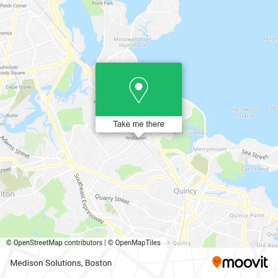 Medison Solutions map