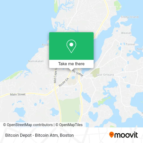 Bitcoin Depot - Bitcoin Atm map