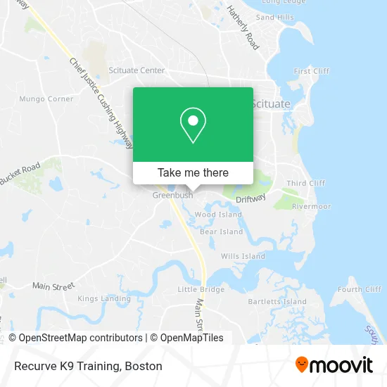 Recurve K9 Training map