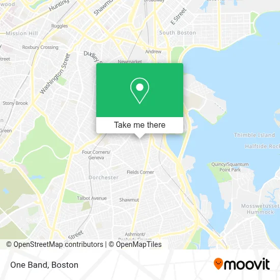 One Band map