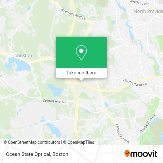 Ocean State Optical map