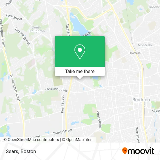 Sears map
