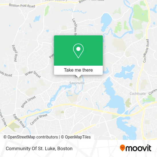Community Of St. Luke map
