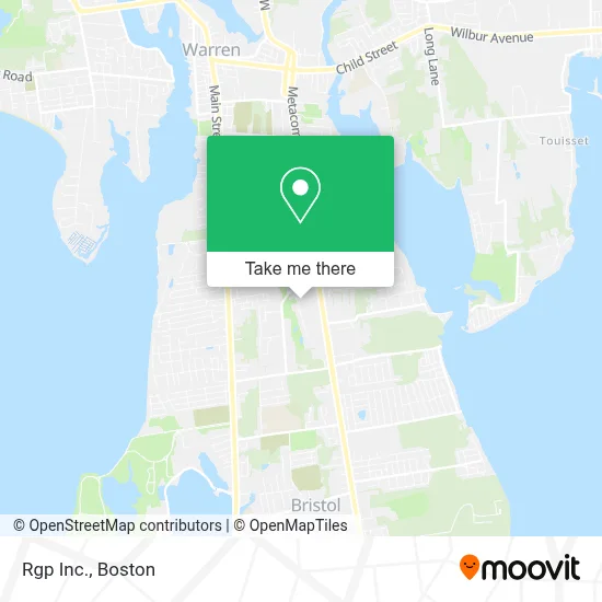Rgp Inc. map