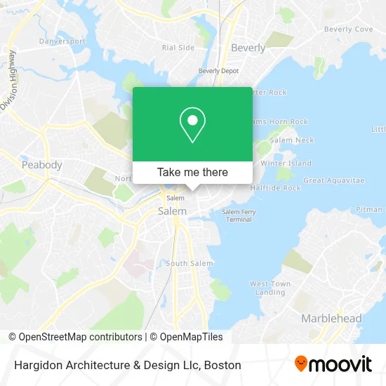 Hargidon Architecture & Design Llc map