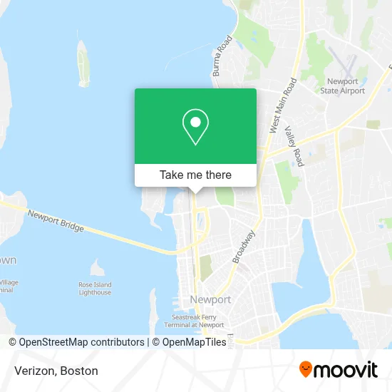 Verizon map