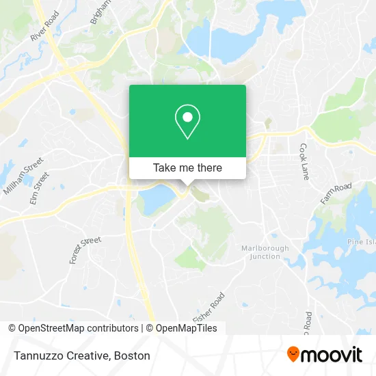 Tannuzzo Creative map