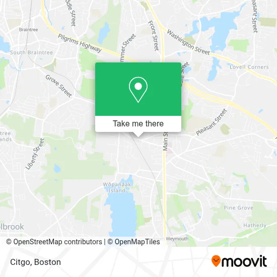Citgo map