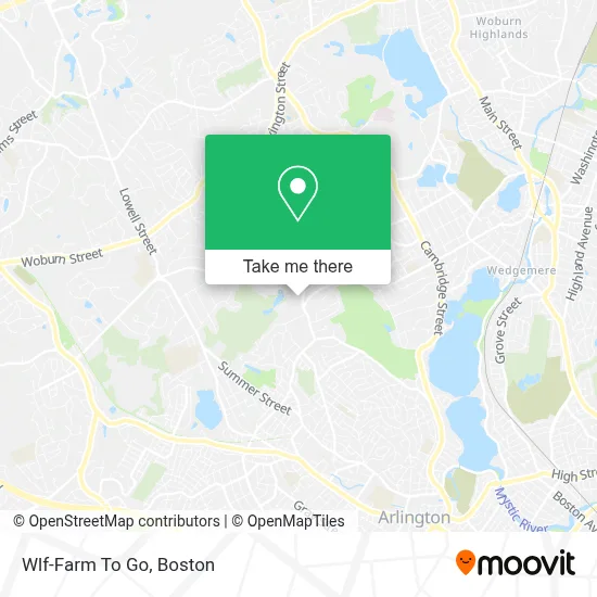 Wlf-Farm To Go map