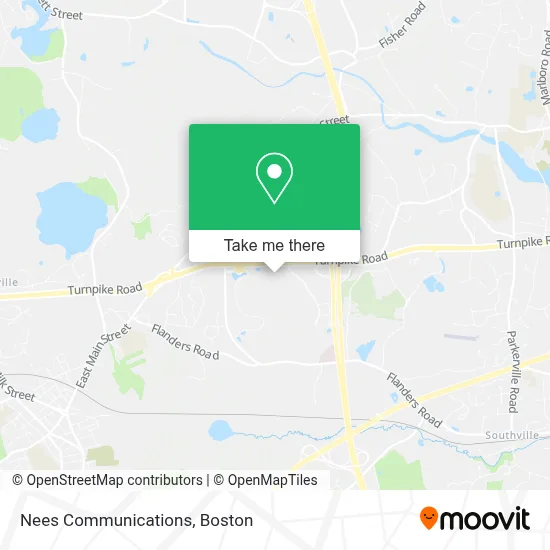 Nees Communications map