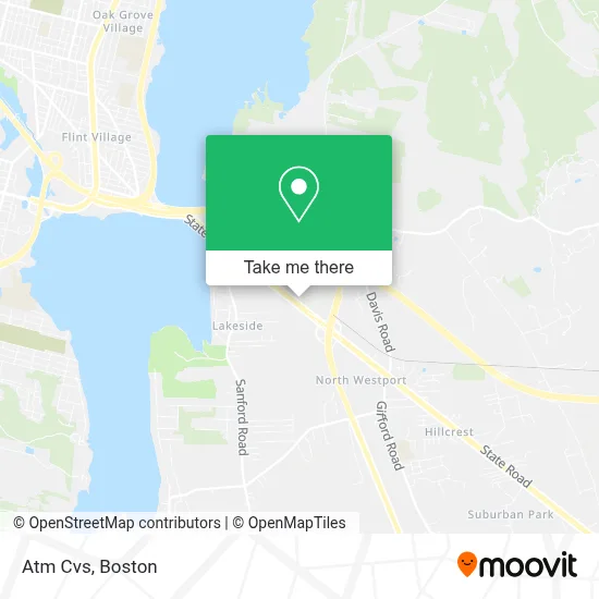 Atm Cvs map