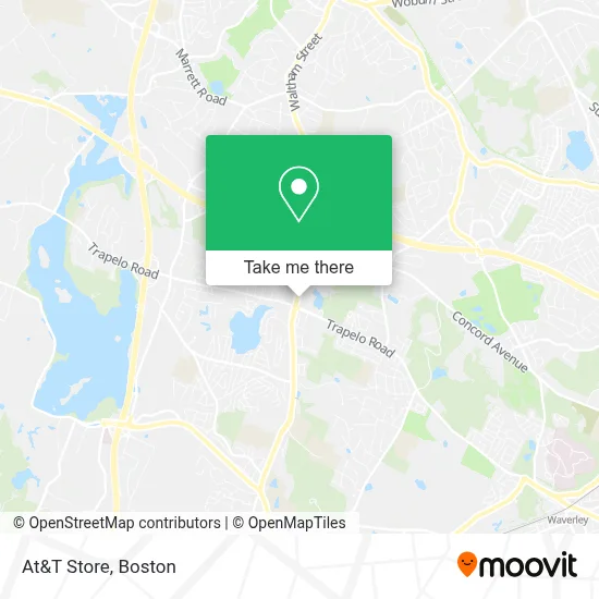 At&T Store map