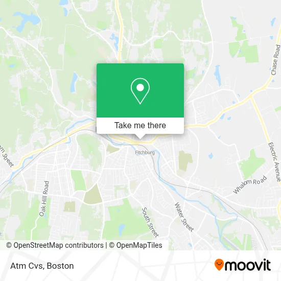 Atm Cvs map
