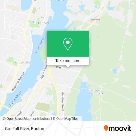 Grs Fall River map