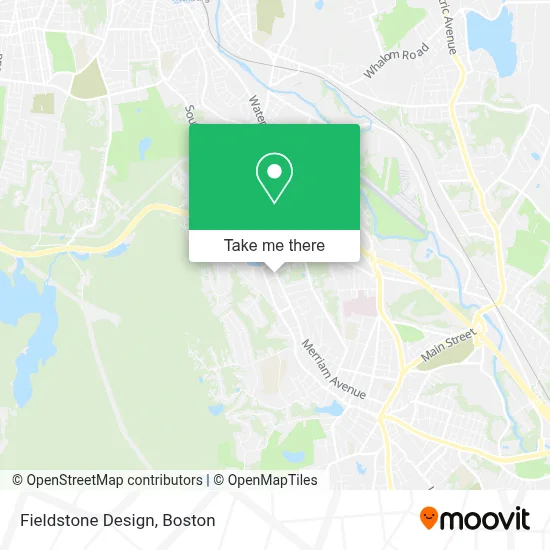 Fieldstone Design map