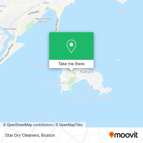 Star Dry Cleaners map