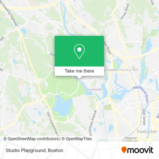 Studio Playground map