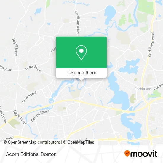 Acorn Editions map