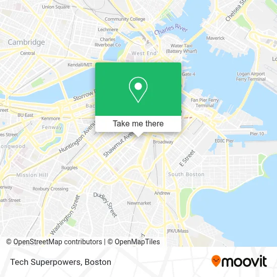 Tech Superpowers map