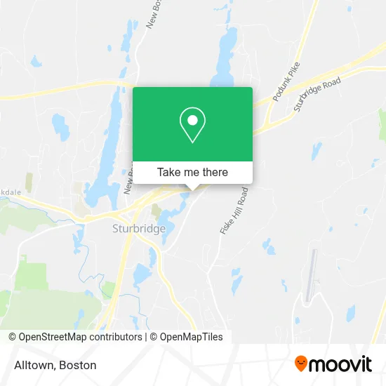 Alltown map