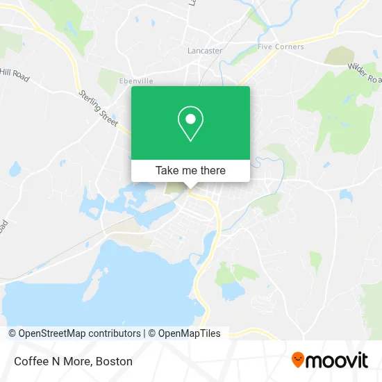 Coffee N More map