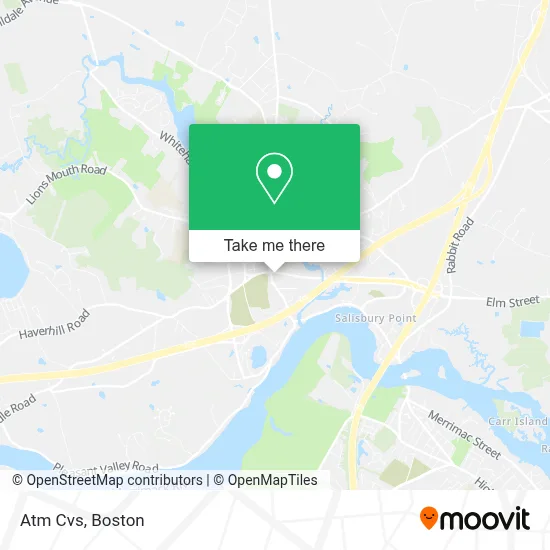 Atm Cvs map