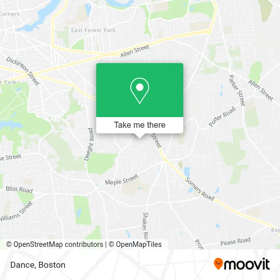 Dance map