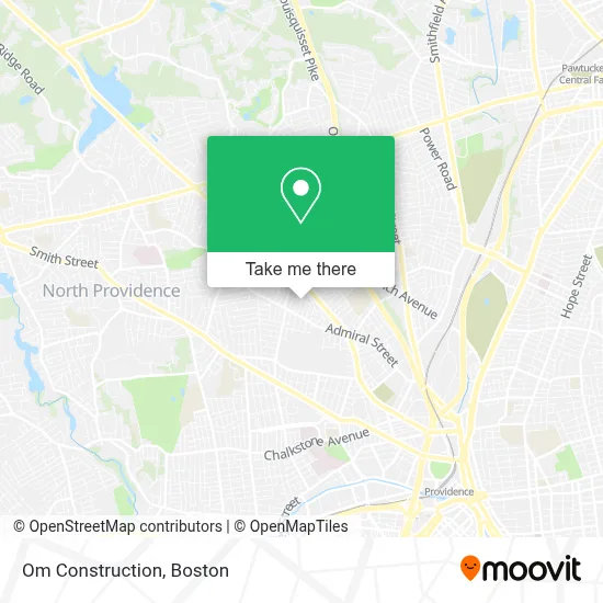 Om Construction map