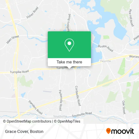 Grace Cover map