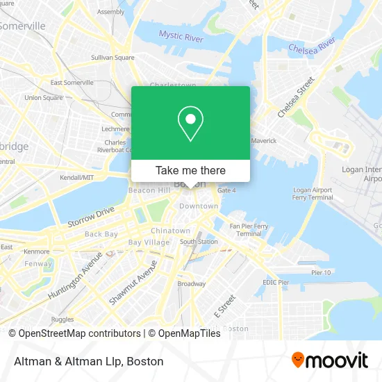 Altman & Altman Llp map