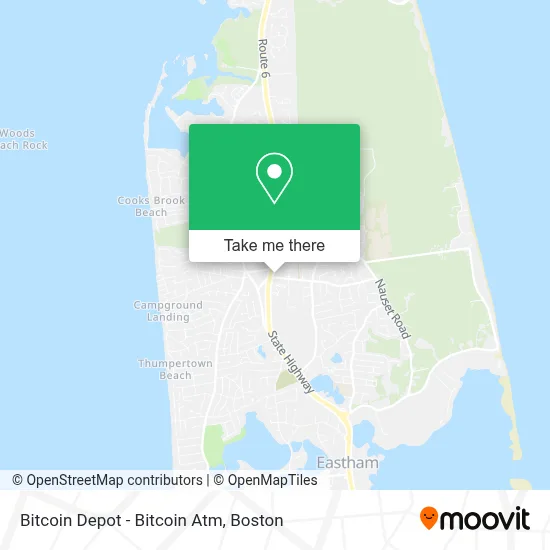 Bitcoin Depot - Bitcoin Atm map
