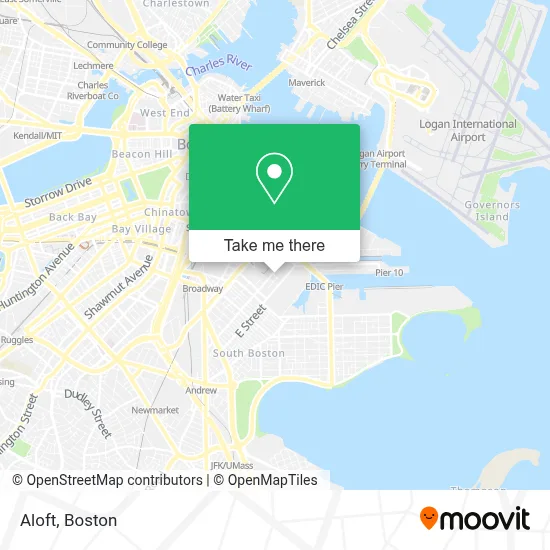 Aloft map