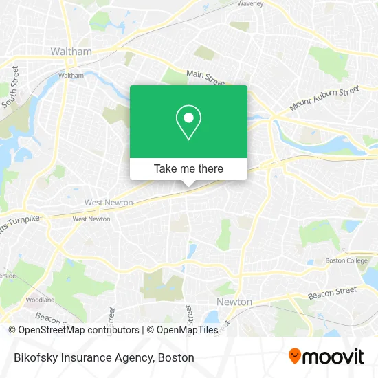 Bikofsky Insurance Agency map