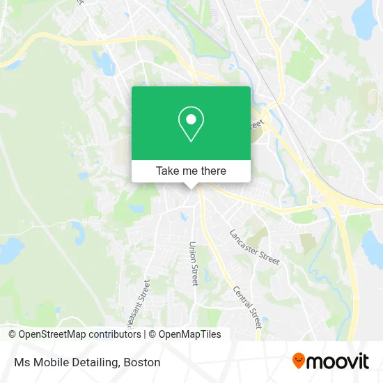 Ms  Mobile Detailing map
