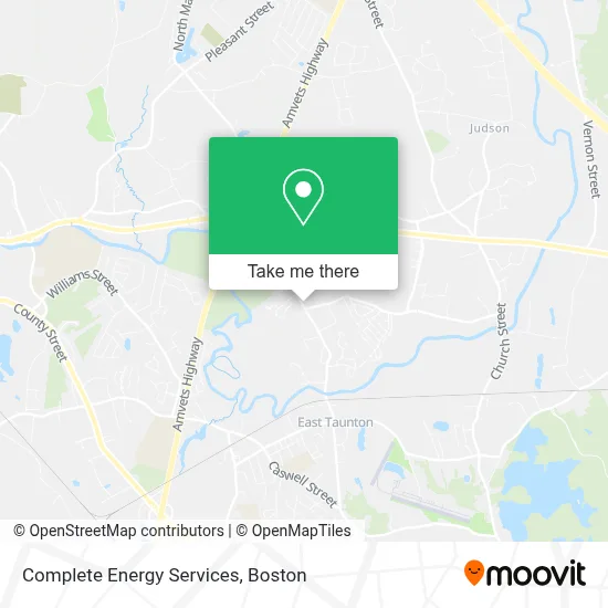Complete Energy Services map