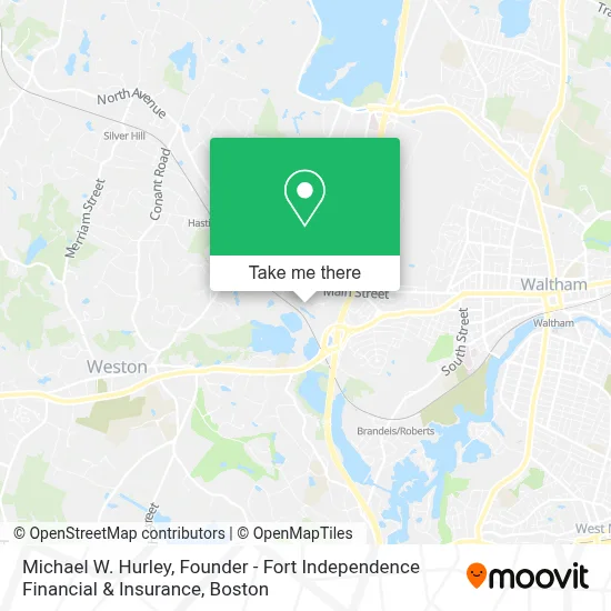 Michael W. Hurley, Founder - Fort Independence Financial & Insurance map