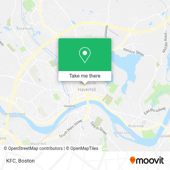 Kfc map