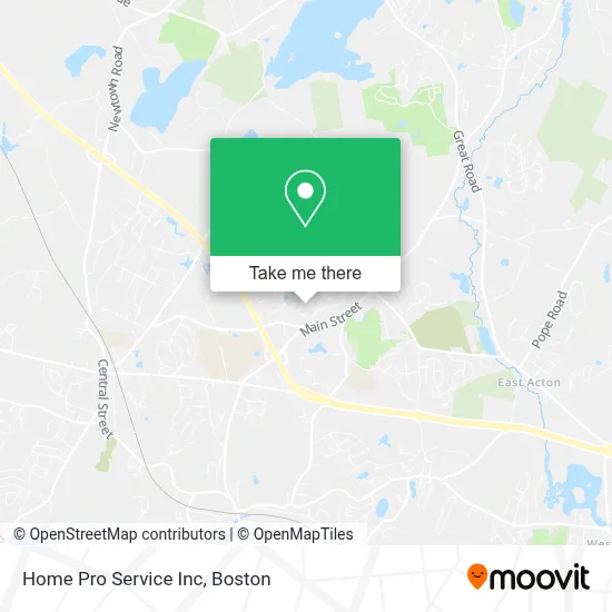 Home Pro Service Inc map