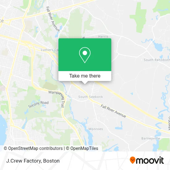 J.Crew Factory map