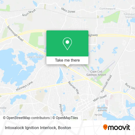 Intoxalock Ignition Interlock map