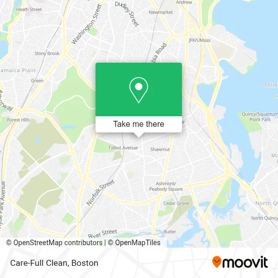 Care-Full Clean map