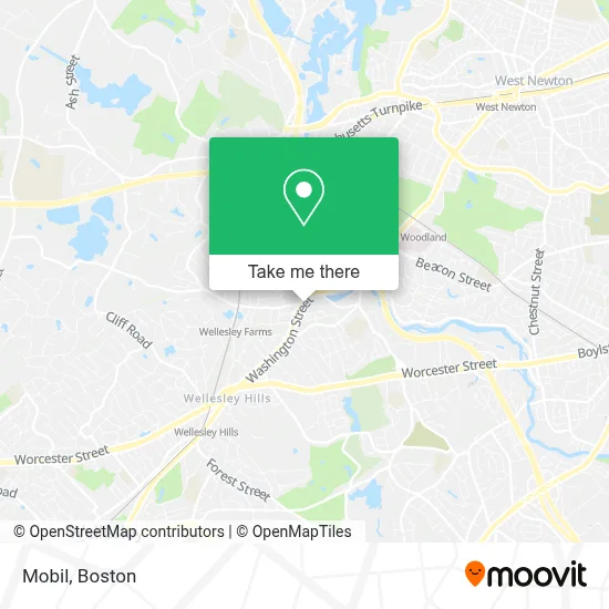 Mobil map
