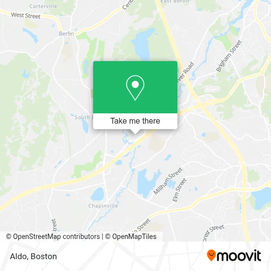 Aldo map