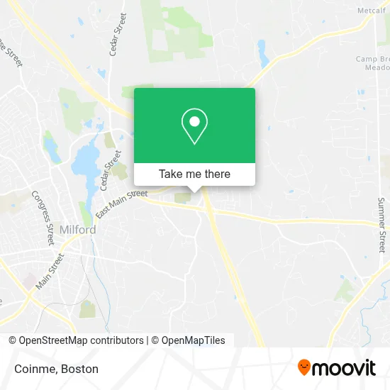 Coinme map