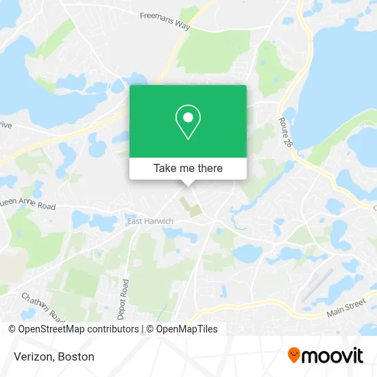 Verizon map