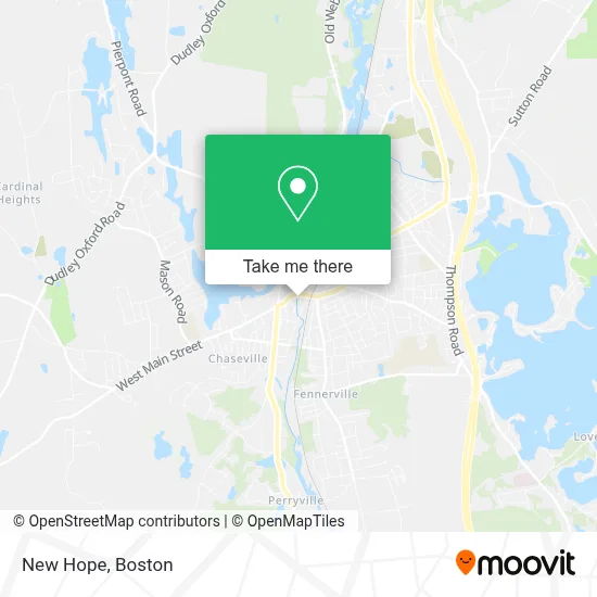 New Hope map