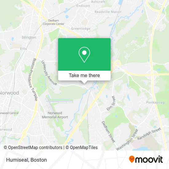 Humiseal map