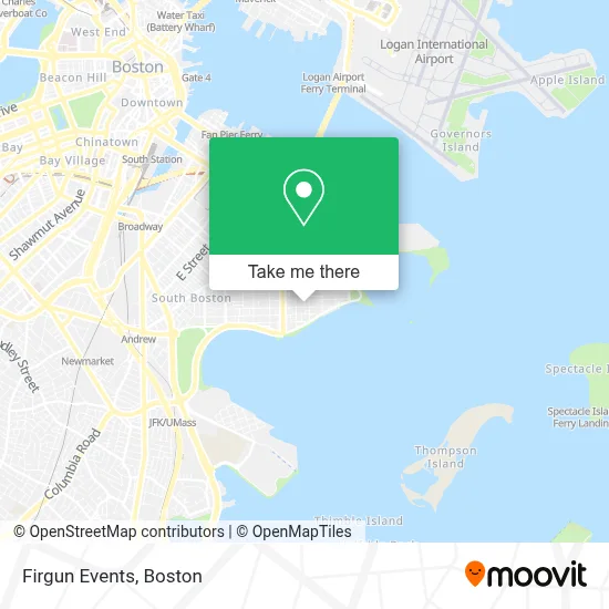 Firgun Events map